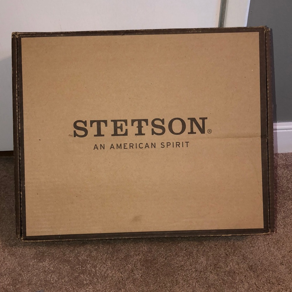 Stetson Cowboy Boots — NWT